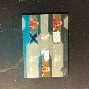 Jason Kidd, Vince carter, Richard Jefferson, patch cards 3 in 1